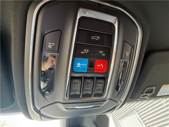 2025 Jeep Grand Cherokee L Summit (Stk: 25482D) in London - Image 23 of 25