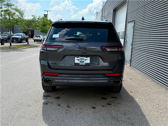 2025 Jeep Grand Cherokee L Summit (Stk: 25482D) in London - Image 5 of 25