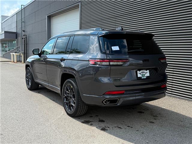 2025 Jeep Grand Cherokee L Summit (Stk: 25482D) in London - Image 4 of 25