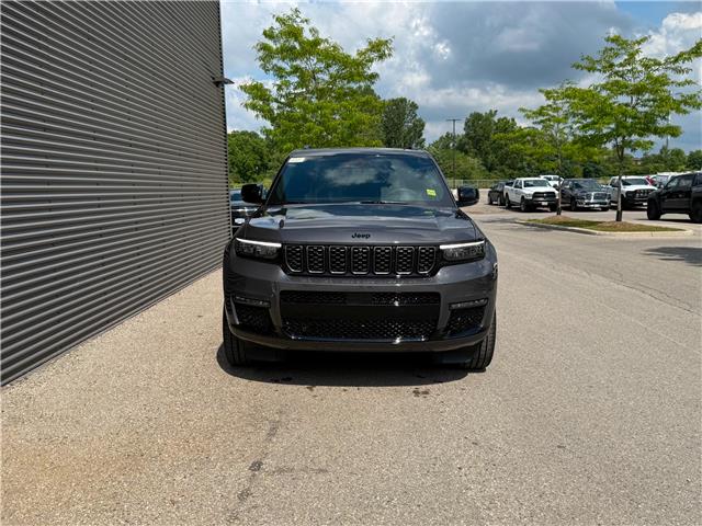2025 Jeep Grand Cherokee L Summit (Stk: 25482D) in London - Image 2 of 25