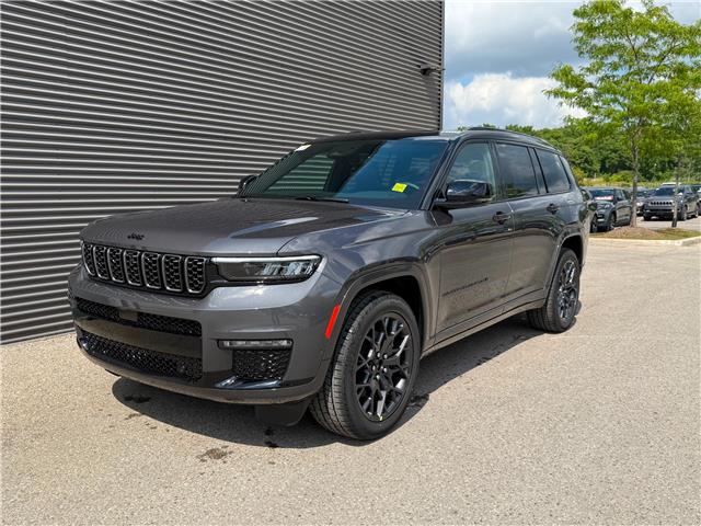2025 Jeep Grand Cherokee Summit