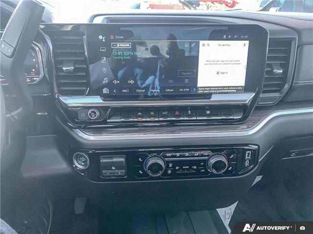 2024 Chevrolet Silverado 1500 RST (Stk: 7548-25A) in Sault Ste. Marie - Image 18 of 23 2024 Chevrolet Silverado 1500 RST (Stk: 7548-25A) in Sault Ste. Marie - Image 18 of 23