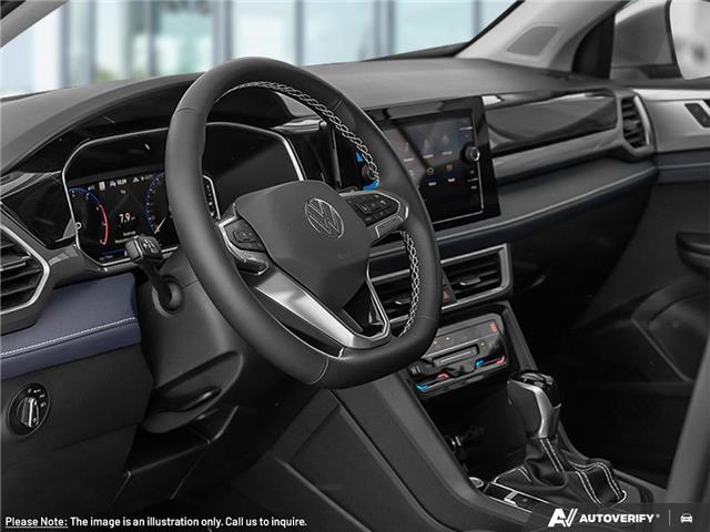 2026 Volkswagen Taos Highline (Stk: KT-033) in Okotoks - Image 9 of 22