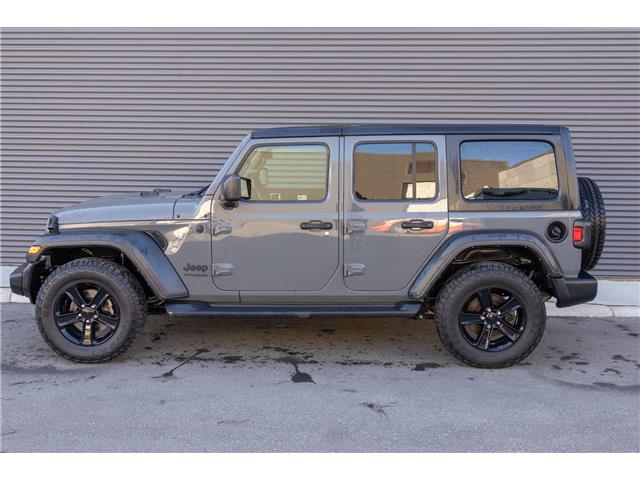 2021 Jeep Wrangler Unlimited Sport (Stk: 25468A) in London - Image 3 of 19