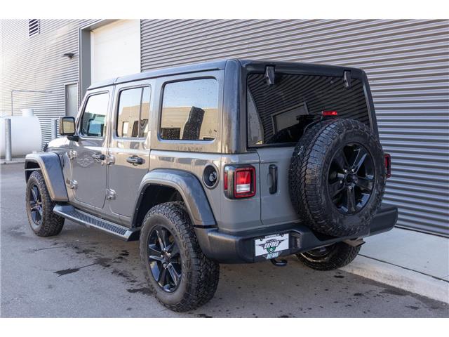 2021 Jeep Wrangler Unlimited Sport (Stk: 25468A) in London - Image 4 of 19