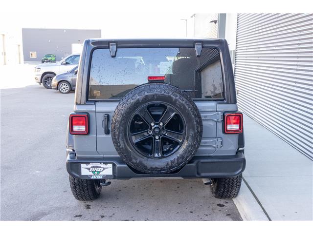 2021 Jeep Wrangler Unlimited Sport (Stk: 25468A) in London - Image 5 of 19