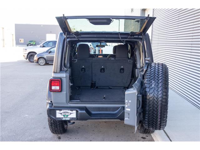 2021 Jeep Wrangler Unlimited Sport (Stk: 25468A) in London - Image 6 of 19