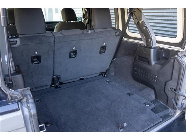 2021 Jeep Wrangler Unlimited Sport (Stk: 25468A) in London - Image 7 of 19