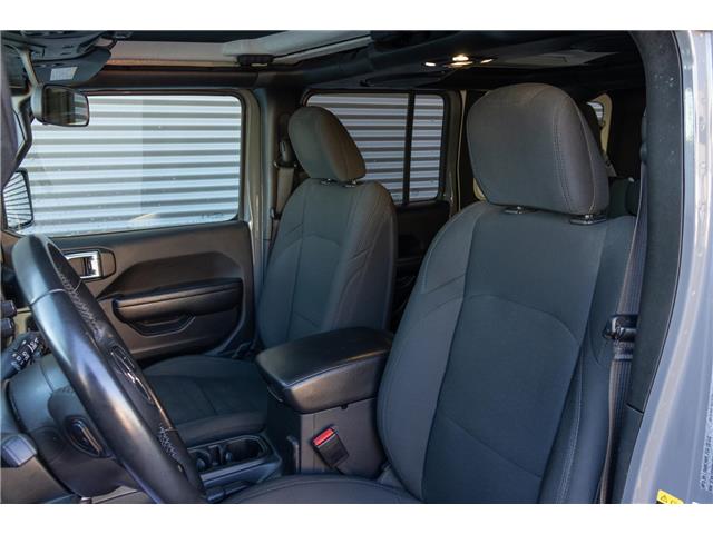 2021 Jeep Wrangler Unlimited Sport (Stk: 25468A) in London - Image 8 of 19