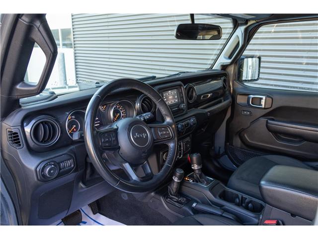 2021 Jeep Wrangler Unlimited Sport (Stk: 25468A) in London - Image 9 of 19