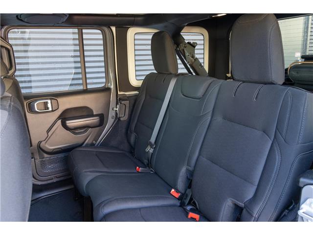 2021 Jeep Wrangler Unlimited Sport (Stk: 25468A) in London - Image 10 of 19