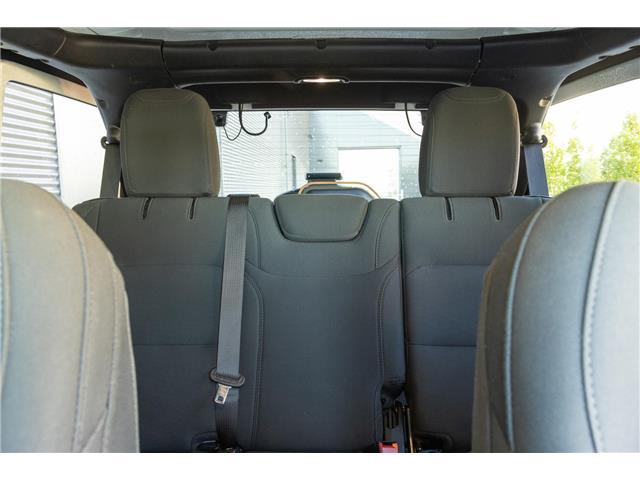 2021 Jeep Wrangler Unlimited Sport (Stk: 25468A) in London - Image 11 of 19