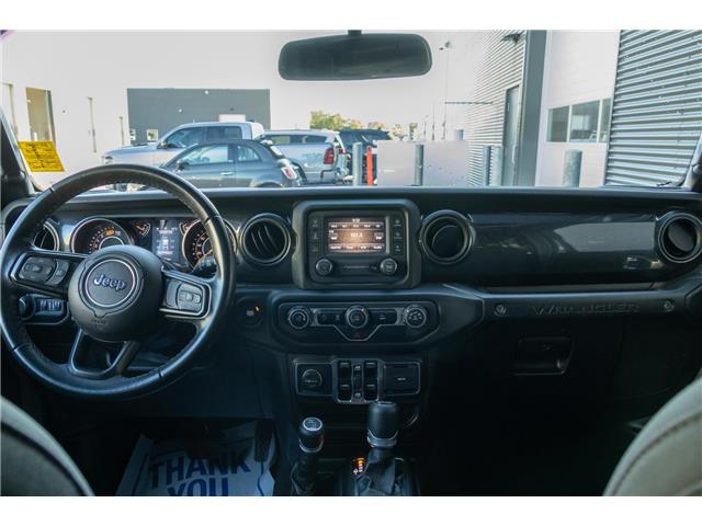 2021 Jeep Wrangler Unlimited Sport (Stk: 25468A) in London - Image 12 of 19