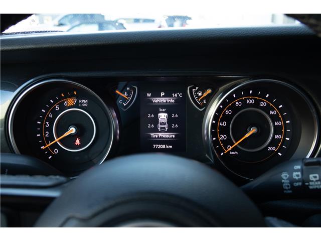 2021 Jeep Wrangler Unlimited Sport (Stk: 25468A) in London - Image 14 of 19