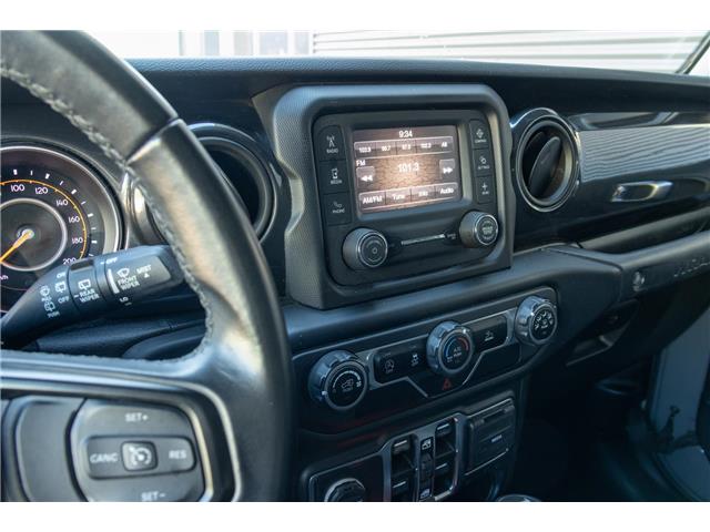 2021 Jeep Wrangler Unlimited Sport (Stk: 25468A) in London - Image 15 of 19