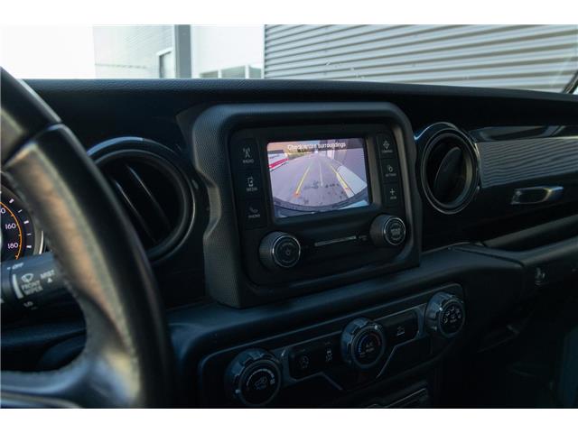 2021 Jeep Wrangler Unlimited Sport (Stk: 25468A) in London - Image 16 of 19