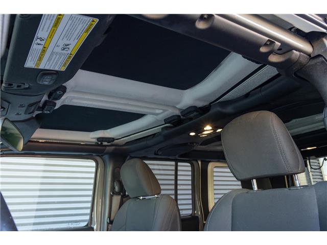 2021 Jeep Wrangler Unlimited Sport (Stk: 25468A) in London - Image 17 of 19