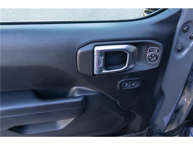 2021 Jeep Wrangler Unlimited Sport (Stk: 25468A) in London - Image 18 of 19