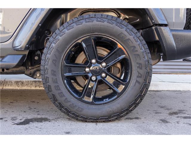 2021 Jeep Wrangler Unlimited Sport (Stk: 25468A) in London - Image 19 of 19