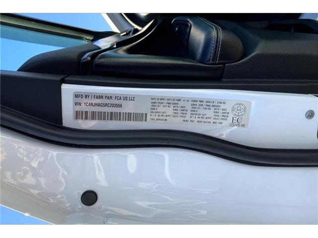 2024 Jeep Grand Cherokee Laredo (Stk: 24B3556) in Sherwood Park - Image 29 of 30