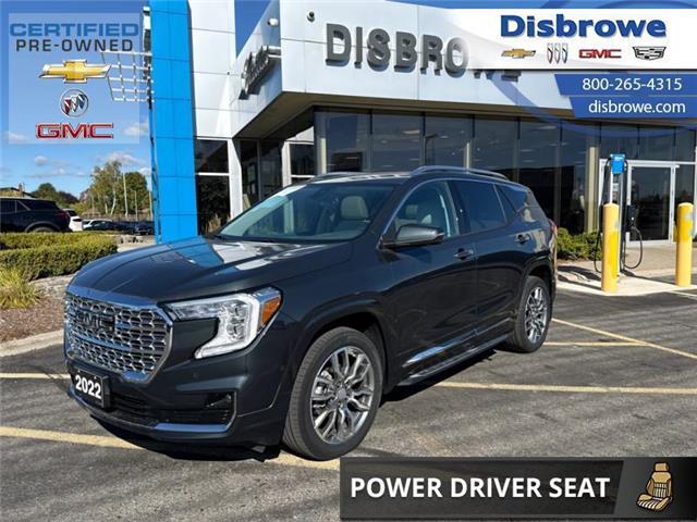 2022 GMC Terrain Denali (Stk: 85106) in St. Thomas - Image 1 of 7