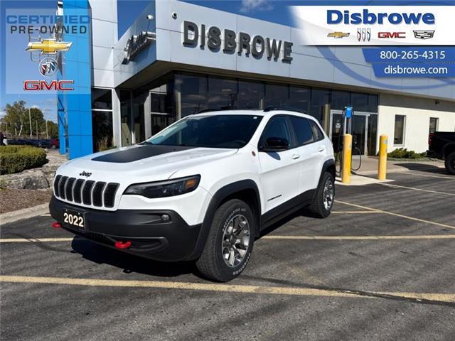 2022 Jeep Cherokee Trailhawk (Stk: 85176) in St. Thomas - Image 1 of 7