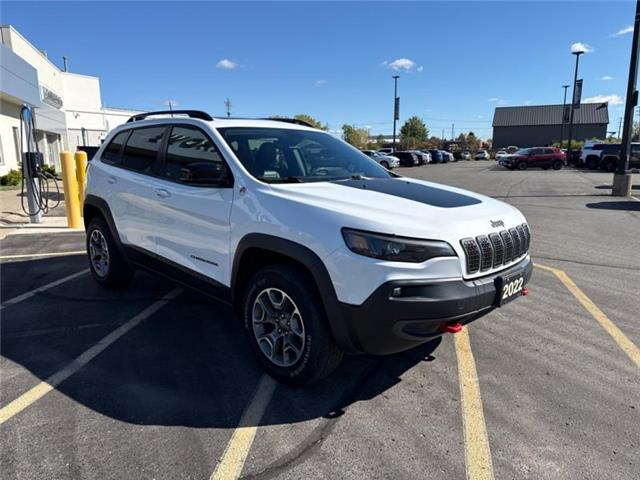 2022 Jeep Cherokee Trailhawk (Stk: 85176) in St. Thomas - Image 2 of 7