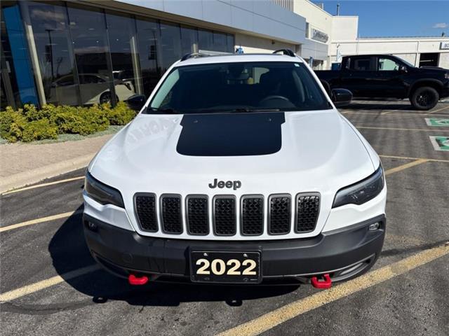 2022 Jeep Cherokee Trailhawk (Stk: 85176) in St. Thomas - Image 3 of 7