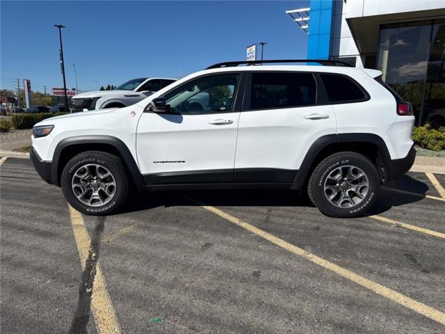 2022 Jeep Cherokee Trailhawk (Stk: 85176) in St. Thomas - Image 4 of 7