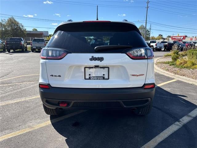 2022 Jeep Cherokee Trailhawk (Stk: 85176) in St. Thomas - Image 5 of 7