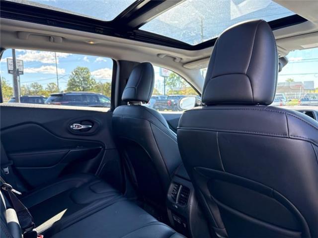 2022 Jeep Cherokee Trailhawk (Stk: 85176) in St. Thomas - Image 6 of 7