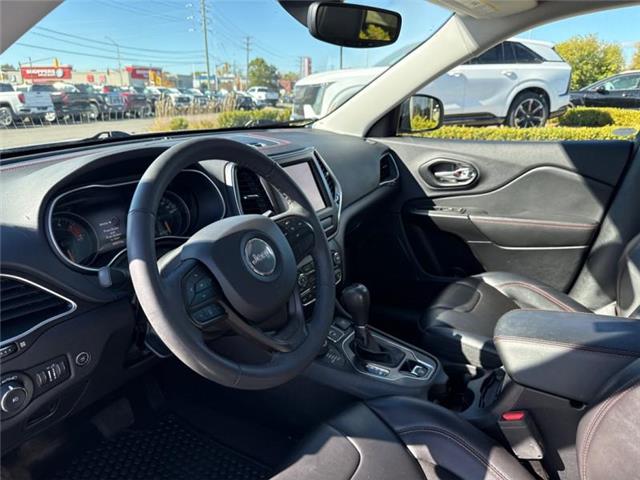 2022 Jeep Cherokee Trailhawk (Stk: 85176) in St. Thomas - Image 7 of 7