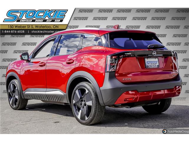 2025 Nissan Kicks SR (Stk: 45961) in Waterloo - Image 6 of 30