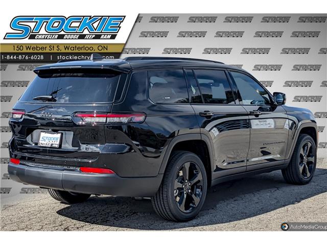 2025 Jeep Grand Cherokee L Laredo (Stk: 45914) in Waterloo - Image 3 of 22
