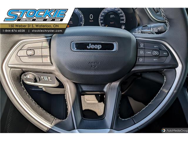 2025 Jeep Grand Cherokee L Laredo (Stk: 45914) in Waterloo - Image 12 of 22