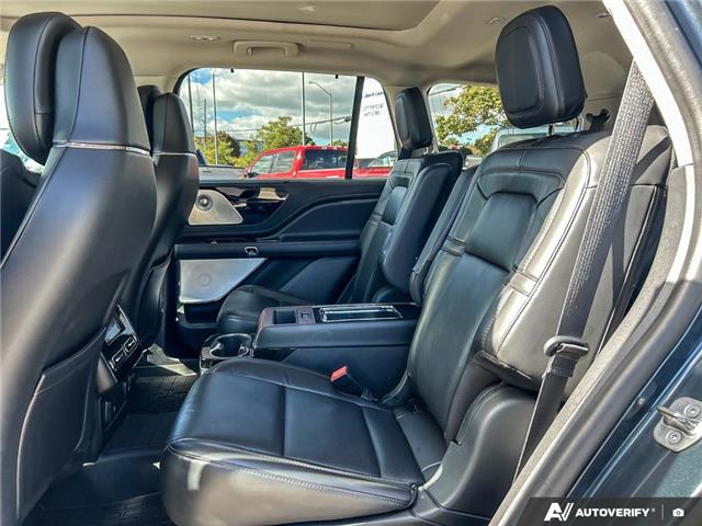 2022 Lincoln Aviator Reserve (Stk: P7207) in Oakville - Image 25 of 27