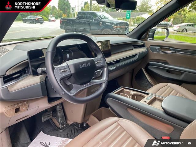 2025 Kia EV9 Land (Stk: Z059131) in North Vancouver - Image 11 of 23