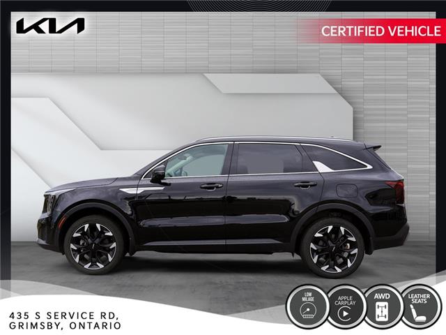 2024 Kia Sorento EX | LEATHER | LOW KM | AWD | CAR PLAY (Stk: U3162) in Grimsby - Image 5 of 17