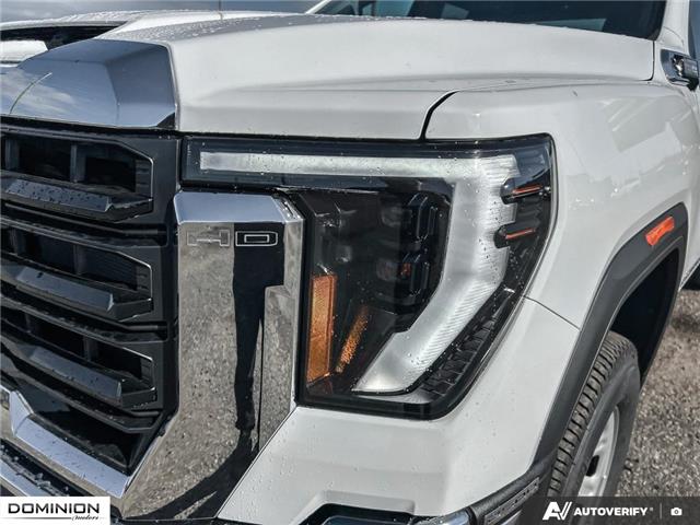 2026 GMC Sierra 2500HD Pro (Stk: 28487) in Thunder Bay - Image 8 of 25