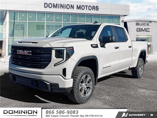 2026 GMC Sierra 1500 Pro (Stk: 28489) in Thunder Bay - Image 1 of 25