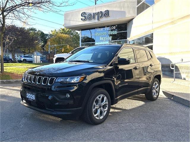 2026 Jeep Compass North (Stk: 26-0010) in Toronto - Image 1 of 15