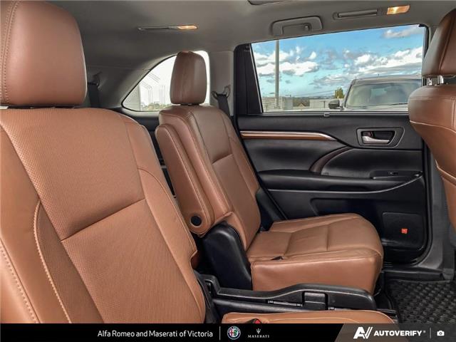 2017 Toyota Highlander Limited (Stk: 911470) in Victoria - Image 21 of 23