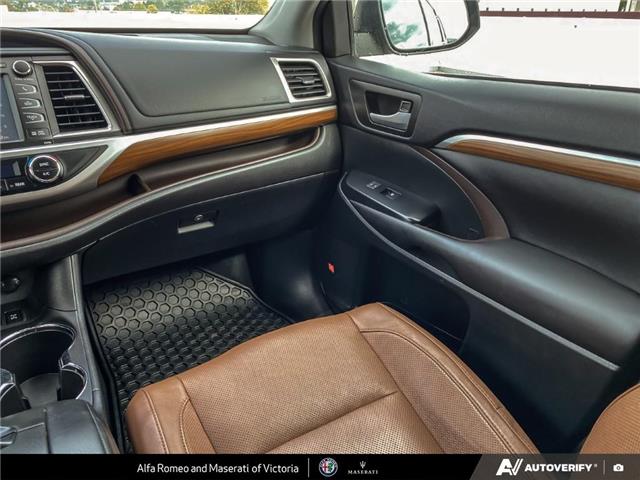 2017 Toyota Highlander Limited (Stk: 911470) in Victoria - Image 23 of 23