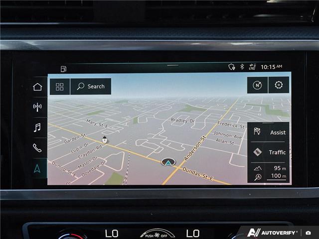 2021 Audi Q3 45 Progressiv (Stk: 6-25FT0696C) in Whitby - Image 25 of 32