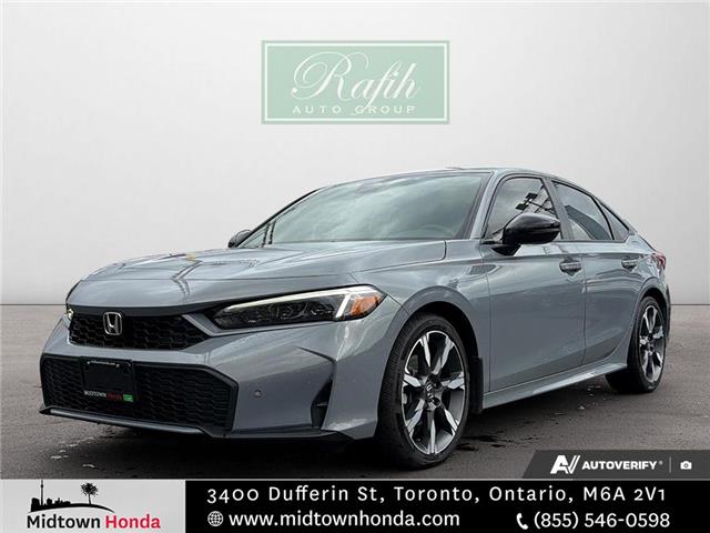 2025 Honda Civic Hybrid Sport Touring (Stk: P19433) in North York - Image 1 of 29
