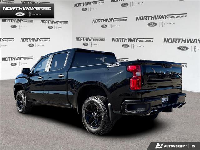 2023 Chevrolet Silverado 1500 Custom Trail Boss (Stk: P11683A) in Brantford - Image 4 of 23