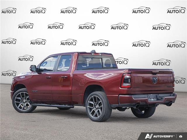 2020 RAM 1500 Sport/Rebel (Stk: 105540A) in St. Thomas - Image 4 of 27