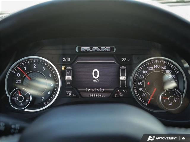 2020 RAM 1500 Sport/Rebel (Stk: 105540A) in St. Thomas - Image 15 of 27