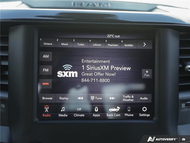 2020 RAM 1500 Sport/Rebel (Stk: 105540A) in St. Thomas - Image 21 of 27