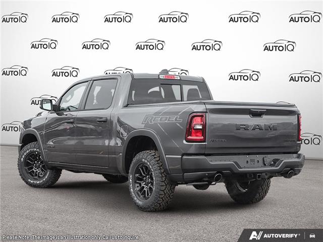 2026 RAM 1500 Rebel (Stk: 105892) in St. Thomas - Image 4 of 23